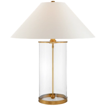 Lampa stołowa Ralph Lauren Modern naturalny mosiądz